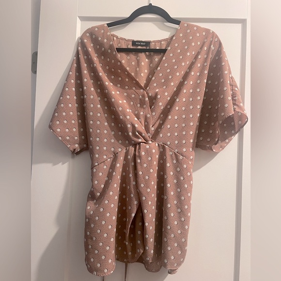 Wrap Style Blouse - Picture 1 of 4